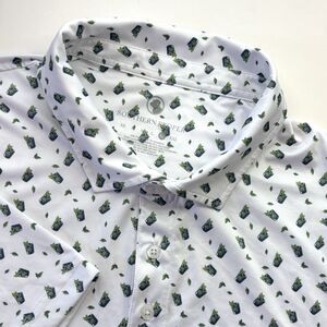 Southern Proper Performance Polo Shirt Mens XL MInt Juilip cocktail‎ Golf Polo